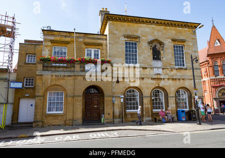 Town Hall in Stratford Upon Avon, Warwickshire Stock Photo