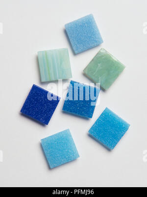 Mosaic tiles close up. Background Stock Photo - Alamy