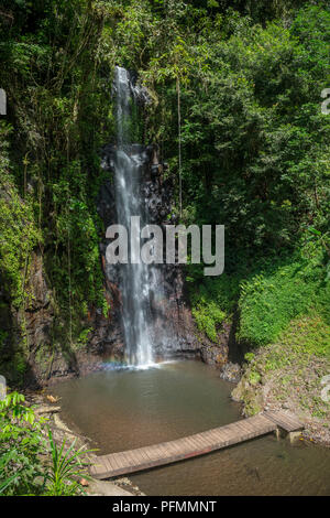 Waterfall São Nicolão, São Tomé, São Tomé and Príncipe Stock Photo - Alamy