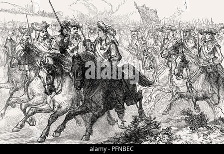 Prince Eugene of Savoy at the Battle of Malplaquet, 11 September 1709 ...