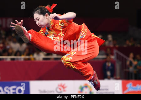 Jakarta, Indonesia. 22nd Aug, 2018. Yuki Uchiyama (JPN 