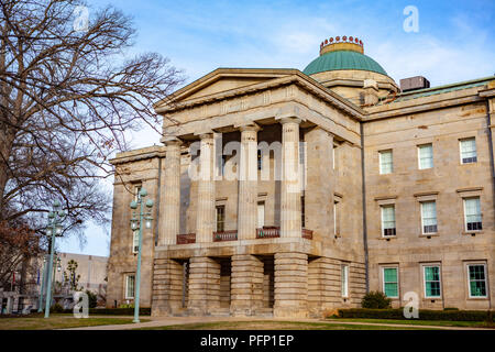 NC Capital Building Raleigh, North Carolina Stock Photo