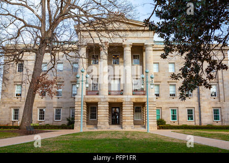 NC Capital Building Raleigh, North Carolina Stock Photo