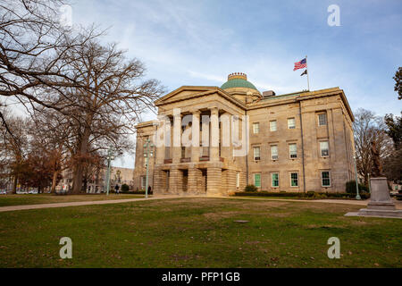 NC Capital Building Raleigh, North Carolina Stock Photo