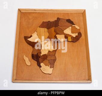 map of africa Stock Photo - Alamy