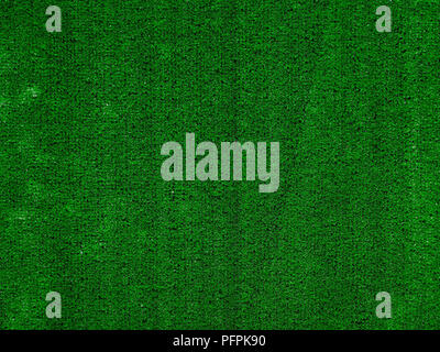 Artificial lawn, full frame Stock Photo