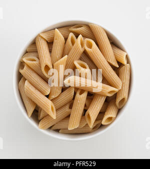 Download Wholewheat Penne Pasta Stock Photo Alamy PSD Mockup Templates