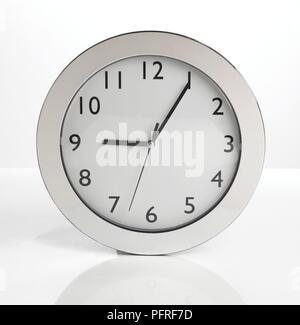 Modern clock Stock Photo