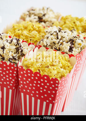 Popcorn Stock Photo