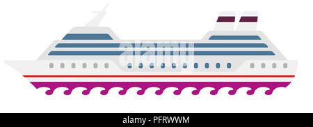 Cruise liner Stock Photo