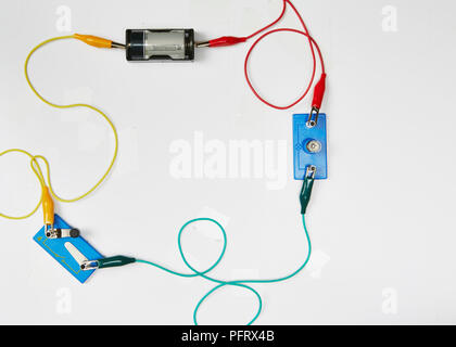 Electrical circuit Stock Photo