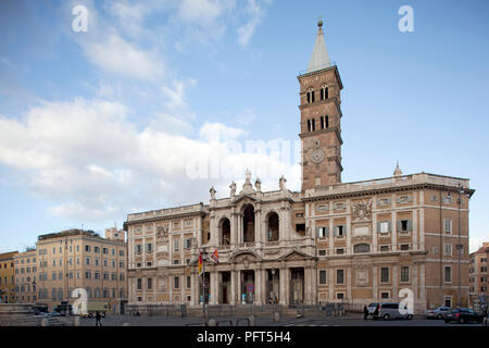 Italy, Rome, Basilica di Santa Maria Maggiore (Santa Maria Maggiore church) Stock Photo