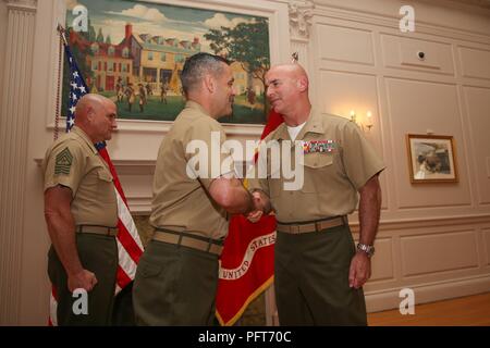 Inspector General of the Marine Corps Brig. Gen. Kenneth J. Lee