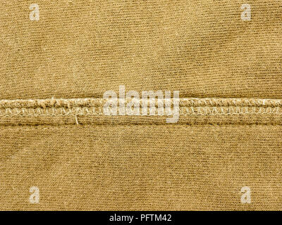 Olive green fabric cloth background texture Stock Photo