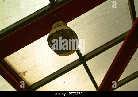 elevated pedestrian crossing in Moscow, Moscow ring road Stock Photo