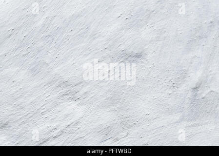 Adobe whitewashed wall, covered with lime, retor background with detailed texture Stock Photo