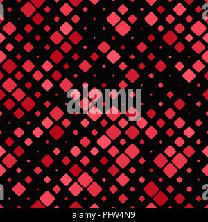 Abstract seamless diagonal square mosaic pattern background Stock Vector
