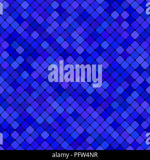Blue abstract diagonal square pattern background design - vector ...