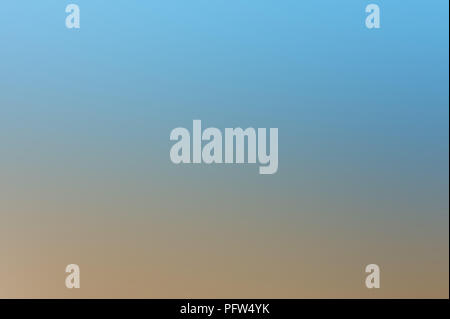gentle cute pastel background blue and beige gradient for design and decoration Stock Photo
