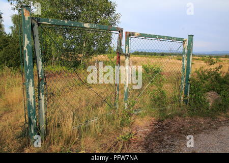 Altes Gartentor Stock Photo: 7964979 - Alamy