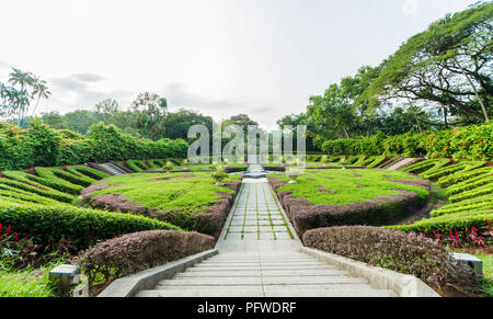 Perdana Botanical Gardens (Lake Gardens Park) in Downtown Kuala Lumpur ...