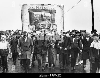Welsh coal miners on last day of work at Deep Navigation Colliery ...