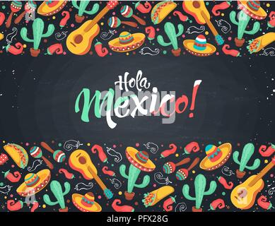 Cinco de Mayo poster  Stock Vector