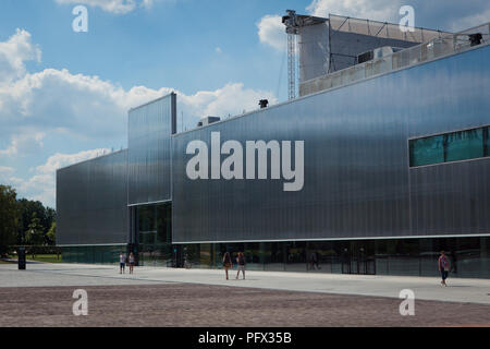 Garage Museum of contemporary art, moscow russia Stock Photo