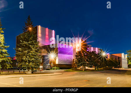 Southern Alberta Jubilee Auditorium, Calgary, Alberta, Canada Stock Photo