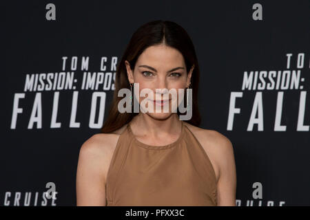 Actress Michelle Monaghan walks the red caret prior to a screening of