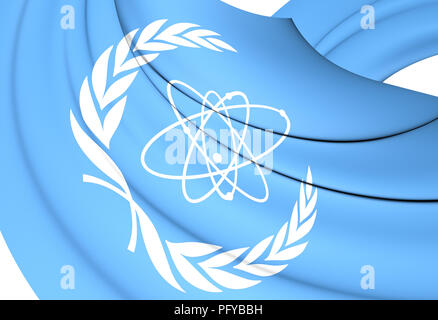 IAEA International Atomic Energy Agency Symbol Icon Stock Photo - Alamy