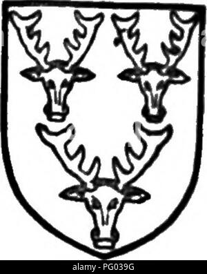 . The Victoria history of the county of Lancaster;. Natural history. Kighley. Argent a Jesse sable. Catkndish. Sable three stags1 heads ea- boshed argent. Katherine, aged four months.19 The former married William Cavendish, ancestor of the Dukes of Devon- shire, and the latter married Thomas Wonley of Booths.10 On partition the manor of Inskip was 4 Final Cone. (Rcc. Soc. Lanes, and Ches.), i, 163-4; should Henry and Ellen die without issue the manors were to revert to Alice. In 1296 the same Henry and his wife acquired a further part of dr at Eccleston and the manor of Bedford in the parish o Stock Photo