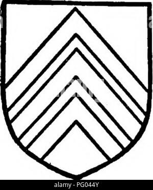 . The Victoria history of the county of Bedford. Natural history. Marshal. Party or and vert a lion guU% Clare. Or three cheverons gules. of Anselm Marshal, earl of Pembroke.*&quot; She had six daughters who became their mother's co-heirs, and the consequent subdivision of the manor into sixths leads to some complication in its history. The names of these daughters were Isabel, wife of Reginald de Mohun ; Maud, married first to William de Kyme and afterwards to William de Vyvonia ; Sybil, wife of Frank de Bohun ; Joan, wife of John de Mohun ; Agatha, wife of Hugh Mortimer of Chelmarsh ; and El Stock Photo