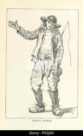 Image  from page 65 of 'A Ramble round France. [With illustrations.]' . Stock Photo