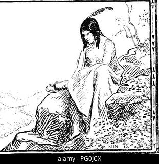 . Extinct Pennsylvania animals. Zoology. 18 WOLF DAYS IN PENNSYLVANIA. lates that up to 1860 the wolves had a crossing in the west end of the valley near Logan Mills. A third path was near Summer Creek, not far from the heart of the present town of Loganton; it was used by the wolves as late as 1857, in their journeys to and from the A'hite Deer watershed. John Womeldorf relates that packs of wolves used to run along the summits of the mountains on the northerly side of Sugar Val- ley on winter e^•enings howling at the farmers en- gaged in their &quot;night milking&quot; in the barnyards in t Stock Photo