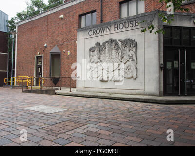 Exterior of Portsmouth Crown Court Stock Photo Alamy