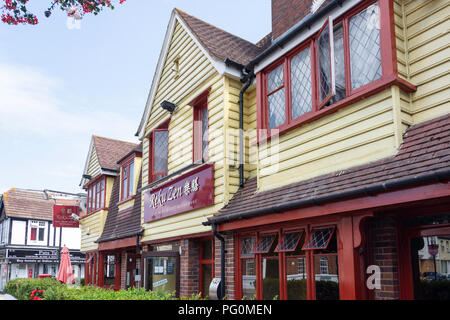 Reku Zen East Asian buffet restaurant, High Street, Orpington, London Borough of Bromley, Greater London, England, United Kingdom Stock Photo