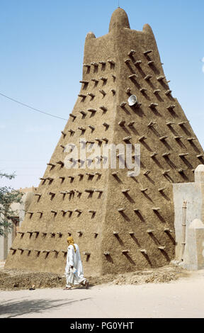 Sankore Mosque in Timbuktu, Mali                FOR EDITORIAL USE ONLY Stock Photo