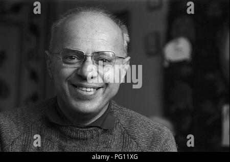 Stanislaw Lem (Author - Poland) - 14.02.1975 Stock Photo