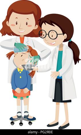 First aid eye wash illustration Stock Vector Image & Art - Alamy