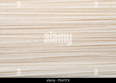 Close up of raw rice noodles texture Stock Photo