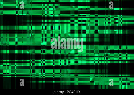 Flux effect wave. Cyberspace and computer networks. Big data proceccing. Modern glitch illustration Stock Photo