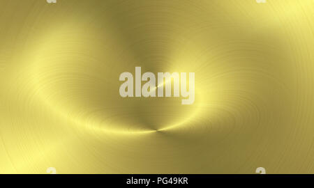 Geometric realistic wavy brushed metal surface. Texture of metal. Abstract steel background Stock Photo