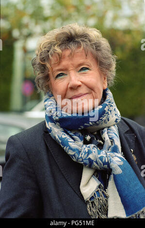 Italian writer Dacia Maraini (born in 1936) is guest of Torino Book Fair  Stock Photo - Alamy