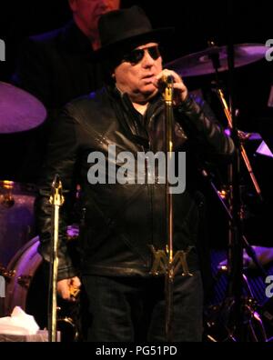 Liverpool,Uk Irish legend Van Morrison performs at Liverpool Philharmonic Hall Credit Ian Fairbrother/Alamy Stock Photos Stock Photo