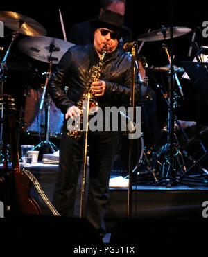 Liverpool,Uk Irish legend Van Morrison performs at Liverpool Philharmonic Hall Credit Ian Fairbrother/Alamy Stock Photos Stock Photo