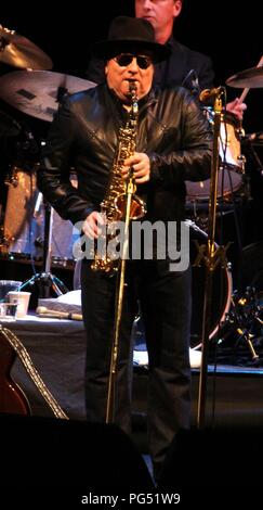 Liverpool,Uk Irish legend Van Morrison performs at Liverpool Philharmonic Hall Credit Ian Fairbrother/Alamy Stock Photos Stock Photo