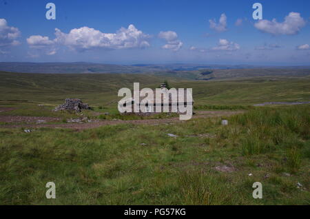 Greg’s Hut bothy John o' groats (Duncansby head) to lands end. End to end trail. Pennine Way. Northumberland. England. UK Stock Photo