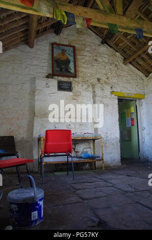 Greg’s Hut bothy John o' groats (Duncansby head) to lands end. End to end trail. Pennine Way. Northumberland. England. UK Stock Photo