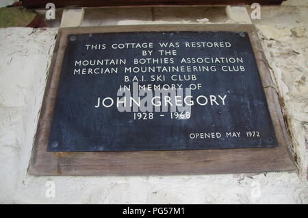 Greg’s Hut bothy John o' groats (Duncansby head) to lands end. End to end trail. Pennine Way. Northumberland. England. UK Stock Photo